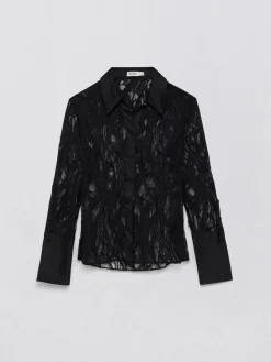 Camicie<CAMICIA CANDELA L/S Nero