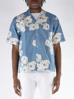 SUNFLOWER Camicie<CAMICIA CAYO Azzurro, Bianco