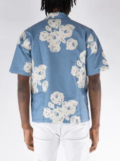 SUNFLOWER Camicie<CAMICIA CAYO Azzurro, Bianco