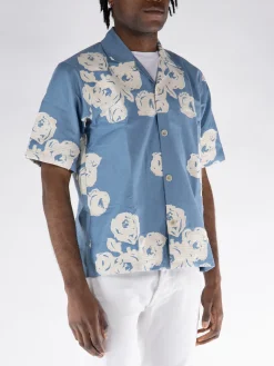 SUNFLOWER Camicie<CAMICIA CAYO Azzurro, Bianco