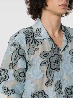 SUNFLOWER Camicie<CAMICIA CAYO Azzurro, Blu, Nero