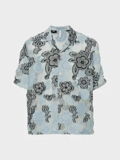 SUNFLOWER Camicie<CAMICIA CAYO Azzurro, Blu, Nero