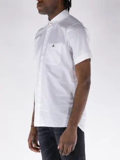 VIVIENNE WESTWOOD Camicie<CAMICIA CLASSIC SHORT SLEEVE Bianco