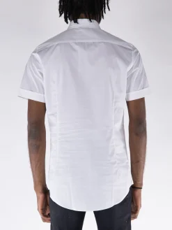 VIVIENNE WESTWOOD Camicie<CAMICIA CLASSIC SHORT SLEEVE Bianco