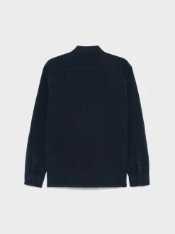 FAY Camicie<CAMICIA CON TASCHINO Blu
