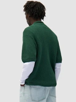 ARTE Camicie<CAMICIA CROCHET Verde