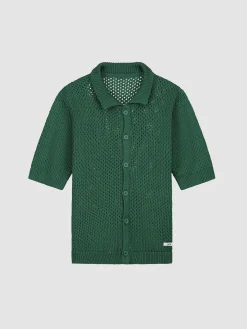 ARTE Camicie<CAMICIA CROCHET Verde