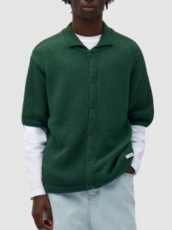 ARTE Camicie<CAMICIA CROCHET Verde