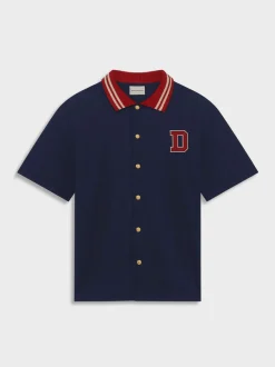 DRÔLE DE MONSIEUR Camicie<CAMICIA DROLE SPORT Blu, Rosso