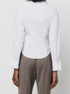 VIVIENNE WESTWOOD Camicie<CAMICIA DRUNKEN Bianco