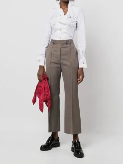 VIVIENNE WESTWOOD Camicie<CAMICIA DRUNKEN Bianco