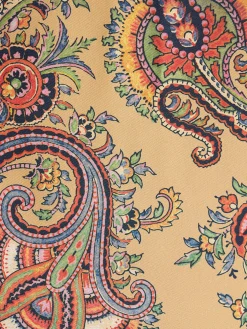 ETRO Camicie<CAMICIA FLORALE Azzurro, Beige, Bianco, Blu, Giallo, Viola