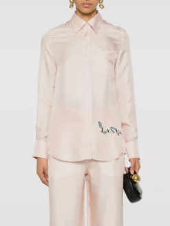 LANVIN Camicie<CAMICIA FLUID Rosa