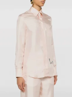 LANVIN Camicie<CAMICIA FLUID Rosa