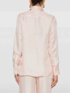 LANVIN Camicie<CAMICIA FLUID Rosa