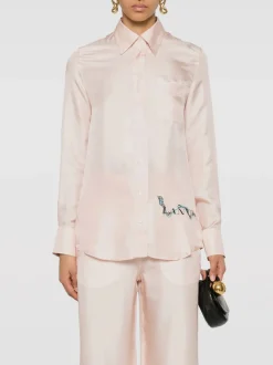 LANVIN Camicie<CAMICIA FLUID Rosa