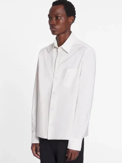 LANVIN Camicie|Giacche<CAMICIA FOLDED Bianco