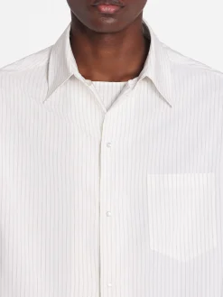 LANVIN Camicie|Giacche<CAMICIA FOLDED Bianco
