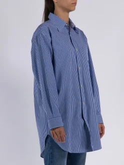 ETRO Camicie<CAMICIA GEO1 Bianco, Blu