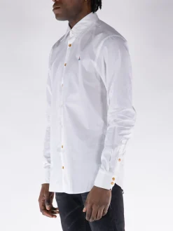 VIVIENNE WESTWOOD Camicie<CAMICIA GHOST Bianco