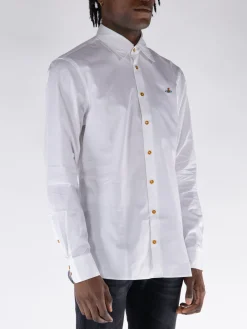 VIVIENNE WESTWOOD Camicie<CAMICIA GHOST Bianco
