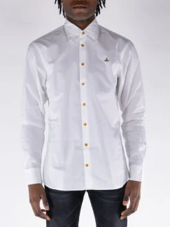 VIVIENNE WESTWOOD Camicie<CAMICIA GHOST Bianco