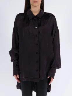 THE ATTICO Camicie<CAMICIA KOTA Marrone