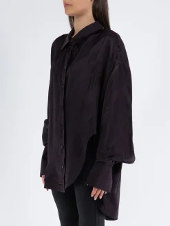THE ATTICO Camicie<CAMICIA KOTA Marrone