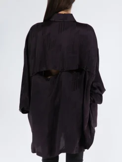 THE ATTICO Camicie<CAMICIA KOTA Marrone