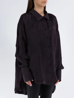 THE ATTICO Camicie<CAMICIA KOTA Marrone