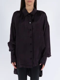 THE ATTICO Camicie<CAMICIA KOTA Marrone
