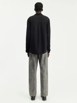 SÉFR Camicie<CAMICIA LEO Nero