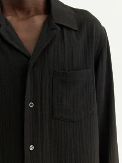SÉFR Camicie<CAMICIA LEO Nero