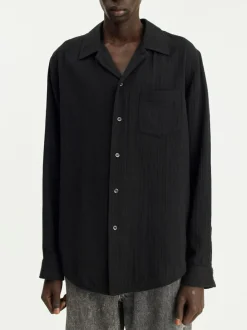 SÉFR Camicie<CAMICIA LEO Nero
