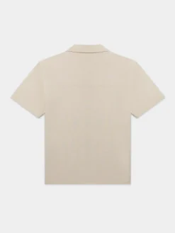 DAILY PAPER Camicie<CAMICIA LINEN SHORTSLEEVE Beige