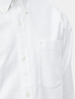 CARHARTT WIP Camicie<CAMICIA LONGSLEEVE C-LOGO Bianco