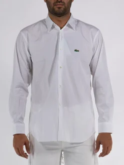 COMME DES GARCONS SHIRT Camicie<CAMICIA MENS SHIRT WOVEN Bianco