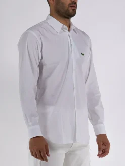 COMME DES GARCONS SHIRT Camicie<CAMICIA MENS SHIRT WOVEN Bianco