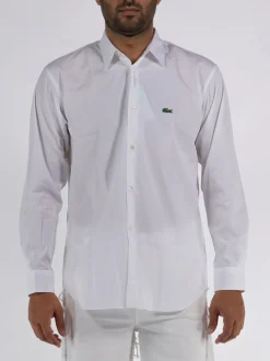 COMME DES GARCONS SHIRT Camicie<CAMICIA MENS SHIRT WOVEN Bianco