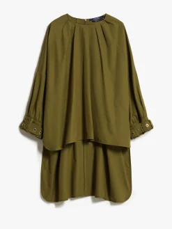S MAXMARA Camicie<CAMICIA MORBIDA MAYA Verde