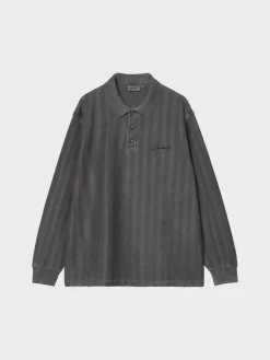 CARHARTT WIP Camicie<CAMICIA MORRISON RUGBY Grigio