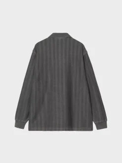 CARHARTT WIP Camicie<CAMICIA MORRISON RUGBY Grigio