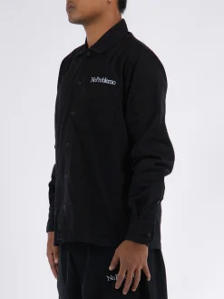 ARIES Camicie<CAMICIA NO MINI PROBLEMO UNIFORM Nero
