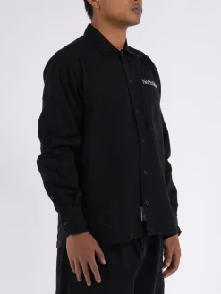ARIES Camicie<CAMICIA NO MINI PROBLEMO UNIFORM Nero