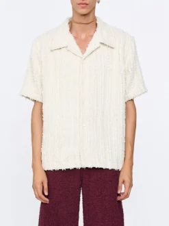 SÉFR Camicie<CAMICIA NOAM Bianco