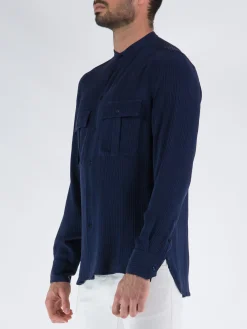 ETRO Camicie<CAMICIA OVER Blu