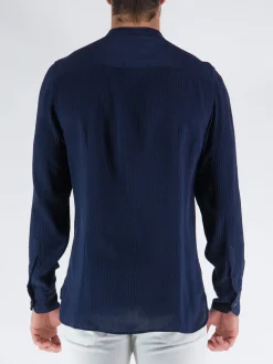 ETRO Camicie<CAMICIA OVER Blu