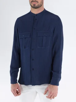 ETRO Camicie<CAMICIA OVER Blu