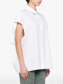 MARNI Camicie<CAMICIA OVERSIZE Bianco