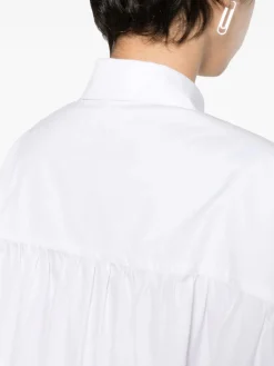 MARNI Camicie<CAMICIA OVERSIZE Bianco